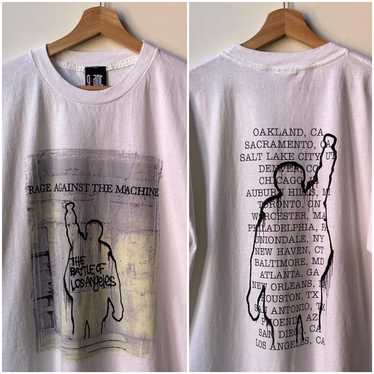 1999 rage against machine tee - Gem