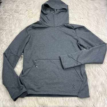 On cloud running hoodie - Gem