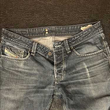 Dark Blue Diesel Denim Jeans *Slightly Warn But Li