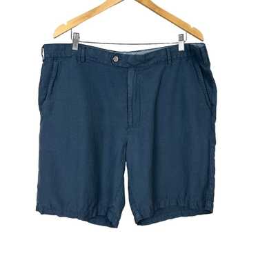 Peter Millar Shorts Mens 40 Blue Seaside Collectio