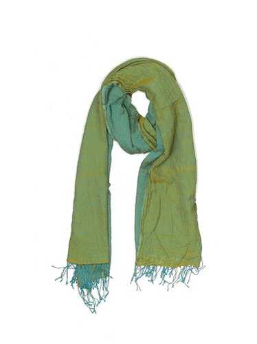 Unbranded Women Green Scarf One Size - image 1