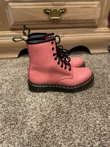 Doc Martens Pink Boots Women’s US Size 6 - image 1