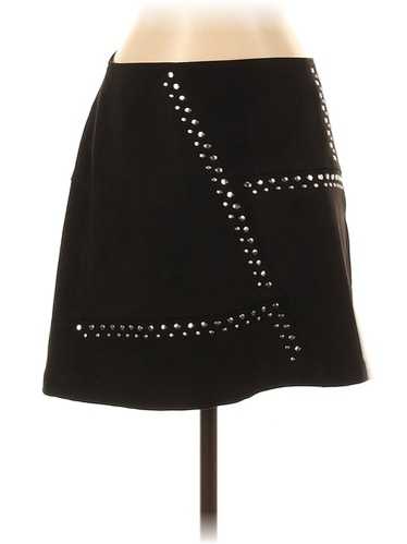 Express Women Black Casual Skirt 4 - image 1