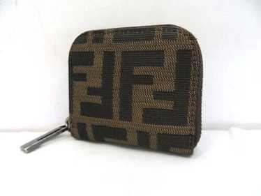 FENDI ZUCCA柄CARD COIN CASE Fendi coin case zucca - Gem