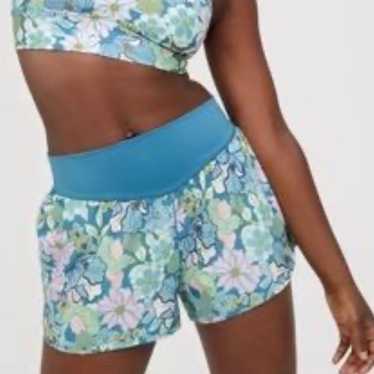 Offline By Aerie Real Me Smocked Shorts High Wais… - image 1