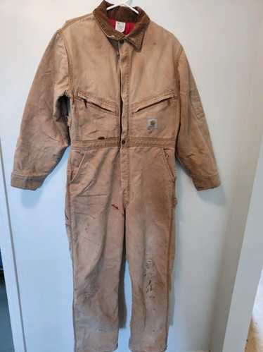 【限定特価】 carhartt Vintage lined Gem - coveralls パンツ