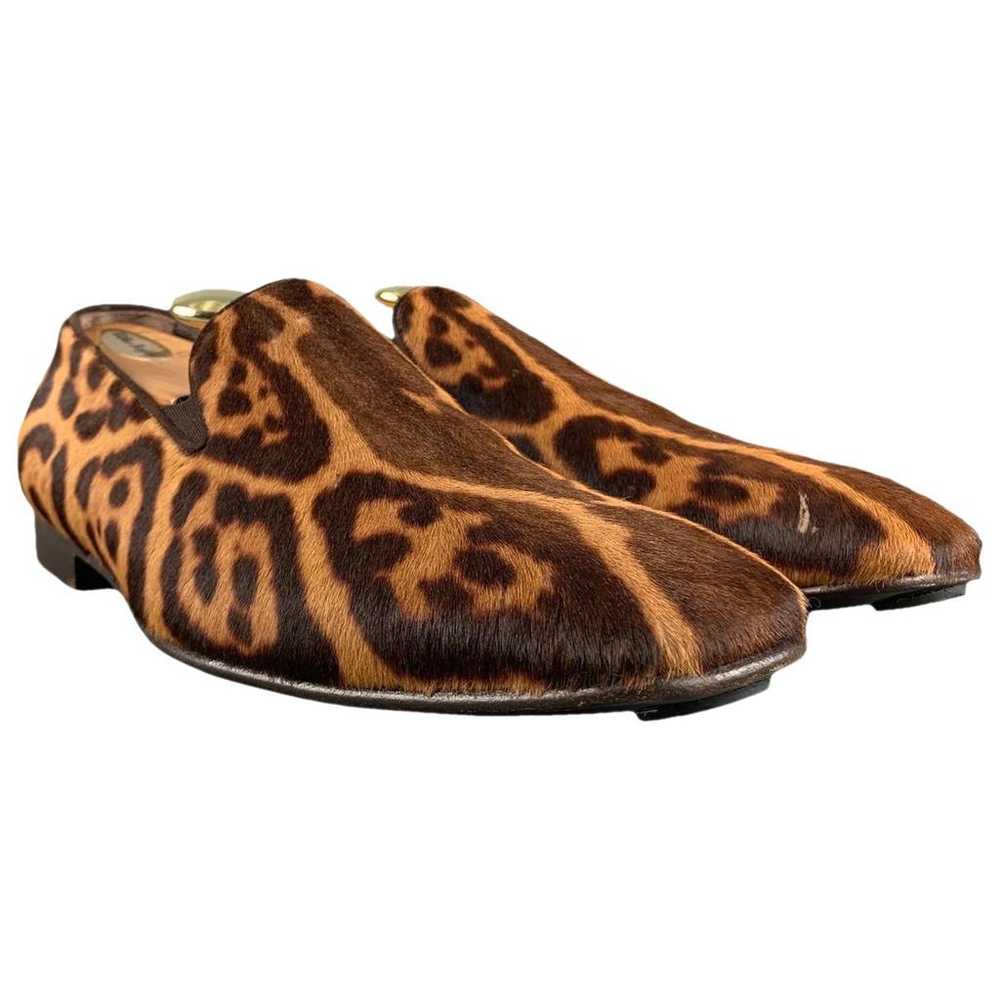 Yves Saint Laurent Leather flats