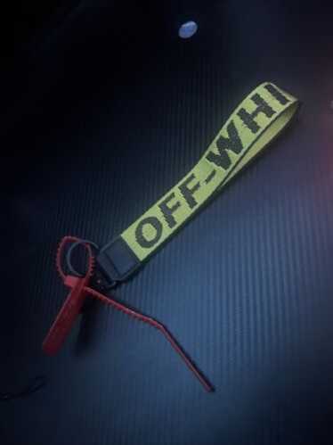 Off White Keychains - Gem