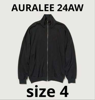 ジャケット・アウター AURALEE 21AW WOOL JERSEY ZIP BLOUSON AURALEE WOOL SERGE CHECK ZIP-UP BLOUSON