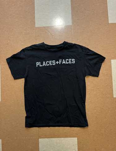 【関税込】◇PLACES+FACES◇P + F リフレクティブ ロゴ Tシャツ Places+Faces – Capsul