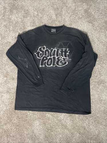 2000s SOUTHPOLE l/s tee Vintage big south pole - Gem