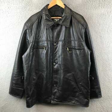 Reportage RGA Authentic Italian Faux Leather Jacket - Extra
