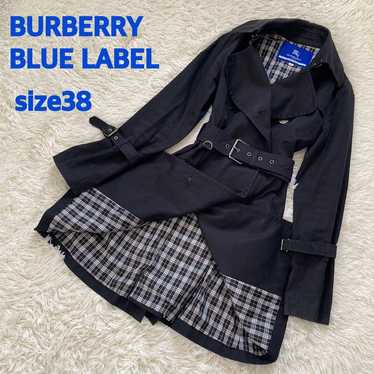 Burberry blue label label/coat/38/ - Gem