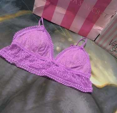 Victoria's Secret Bralette Small Lavender Purple … - image 1