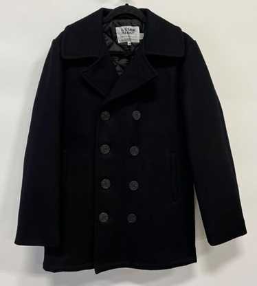 Schott NYC PコートU.S.740Nウール ヴィンテージUSA Vintage schott us 740n - Gem