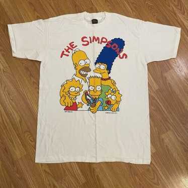 The simpsons t-shirt jerzees - Gem