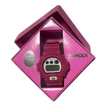 Bape g shock bape - Gem