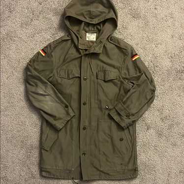 Original German Army Field Jacket Goretex Flecktarn