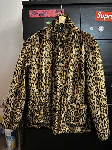 Supreme faux fur coat - Gem Supreme faux fur coat - Gem