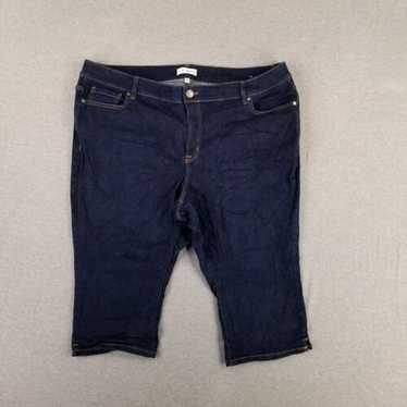 Lane Bryant Plus Size 26 Flex Magic Waistband Jea… - image 1