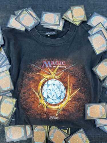 Vintage Magic the Gathering (m:tg) Instructor T-Shirt… - Gem Vintage Magic the Gathering (m:tg) Instructor T-Shirt… - Gem