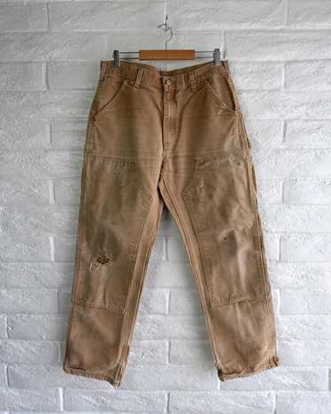 Carhartt double knee pant - Gem Carhartt double knee pant - Gem
