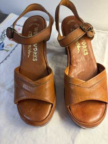 Vintage Cherokee Platform Wedge - Etsy