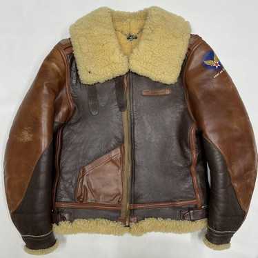 REAL McCOY'S type b3 ジャンク品 The REAL McCOY'S】 B-3 Rough Wear Clothing 1994s 旧リアル