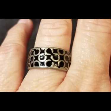 日本未入荷！【COACH】Signature Enamel Ring リング COACH® | Signature Enamel Ring