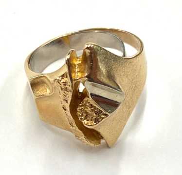 Lapponia ring, 585 gold, - Gem