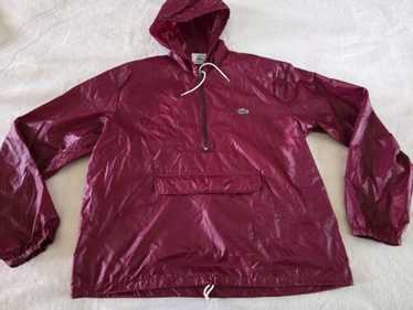 Lacoste mens jacket maroon - Gem