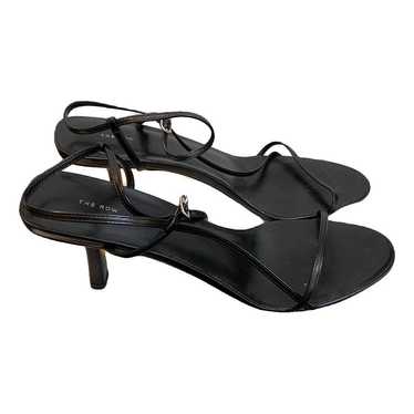 The row bare leather sandals - Gem