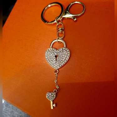 Swarovski heart key - Gem