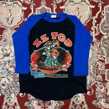 Vintage 80s zz top - Gem Vintage 80s zz top - Gem