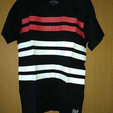 Jerzees t-shirt red, white, - Gem