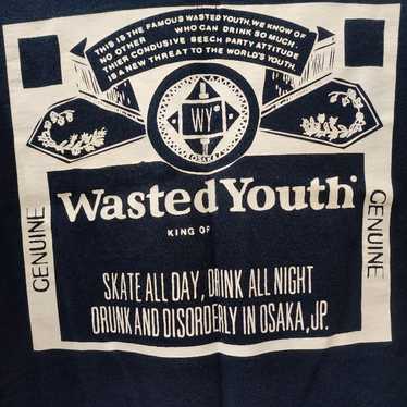 Wasted youth t shirt - Gem