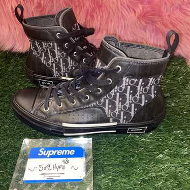 19ss「DIOR」B23 Black Oblique Hi Cut 41 3SH126ZXX_H969.png.png