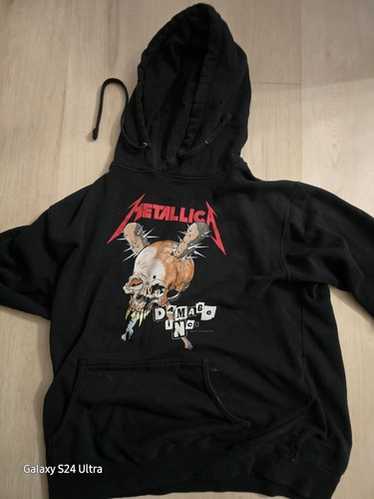 Vintage metallica pushead hoodie - Gem