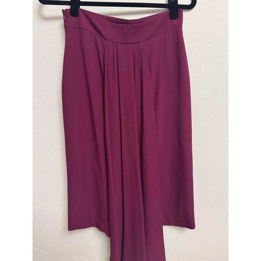 ワンピース MOSCHINO Women Mid Skirts 04460553 2555 PURPLE Moschino Couture Skirt Purple Printed