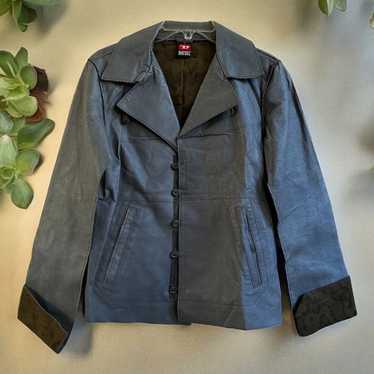 Vintage diesel leather jacket - Gem