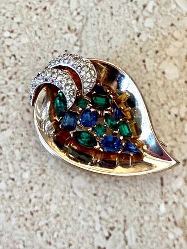 Trifari brooch collection - Gem