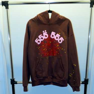 Sp5der worldwide hoodie - Gem