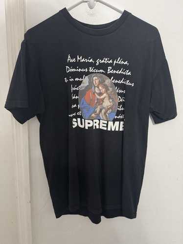 Supreme マリア Tシャツ Supreme - Ave Maria Tee - UG.SHAFT
