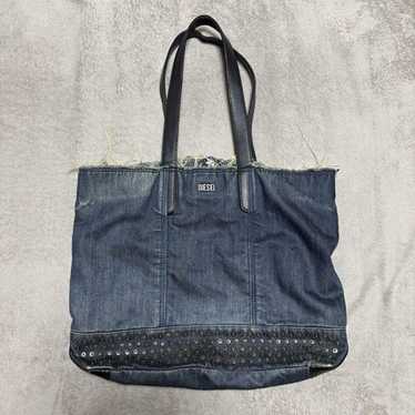 Diesel denim tote bag - Gem