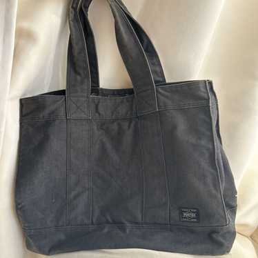 PORTER SMOKY TOTE BAG L Porter Yoshida Smoky 2Way Tote Bag