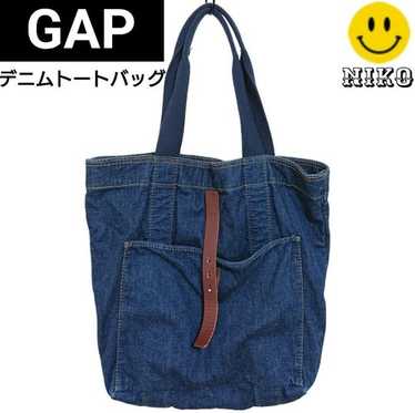 バッグ old gap denim handbag Gap Arch Logo Denim Tote Bag | Gap