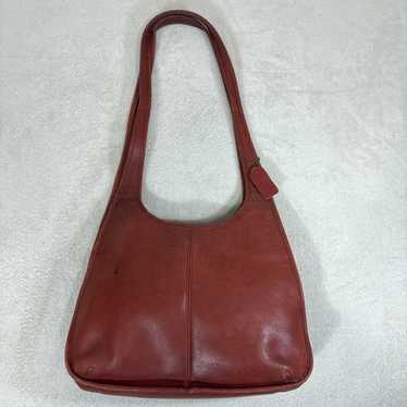 OLD COACH ERGO 9033 shouluder bag red