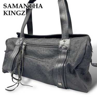 バッグ SAMANTHA KINGZ shoulder bag 2way grunge SAMANTHA KINGZ shoulder bag 2way grunge - メルカリ - バッグ