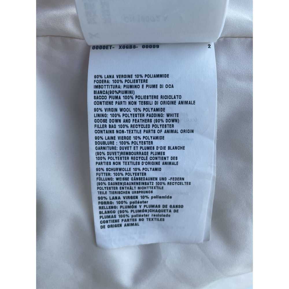 Miu Miu Miu Miu Pink & White Plaid Wool Button-Up… - image 12