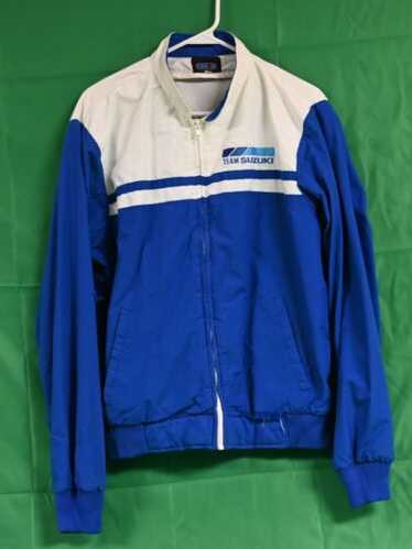 90s suzuki racing jacket - Gem